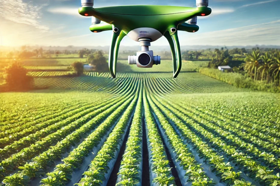 Como Obter Permissão para Usar Drones em Plantações Orgânicas