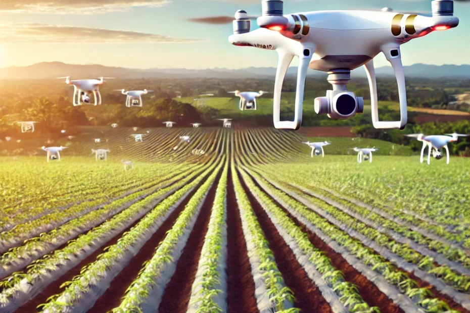 Regras de Altitude e Segurança para Uso de Drones na Agricultura